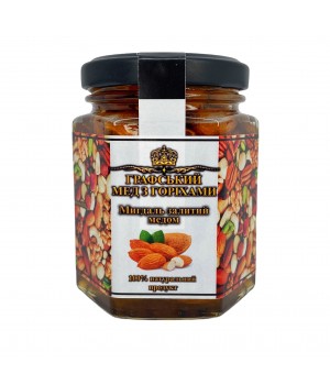 Мигдаль залитий медом 220 г. 